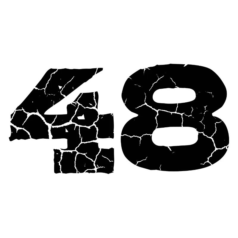 48 Zahl Trikot