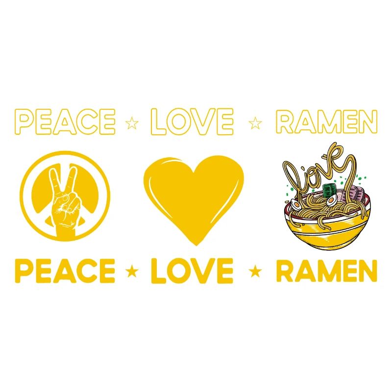 Peace Love Ramen