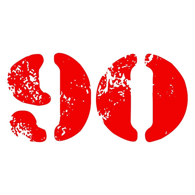 90 Zahl Symbol