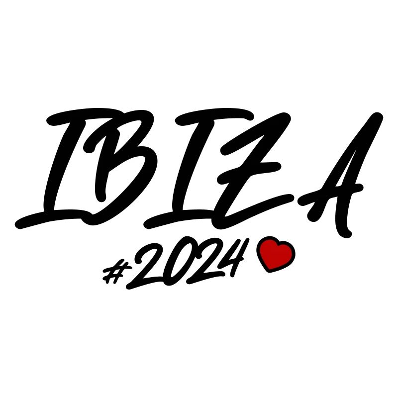 Ibiza 2024 Herz
