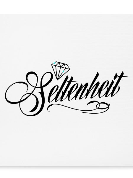 Seltenheit Diamant