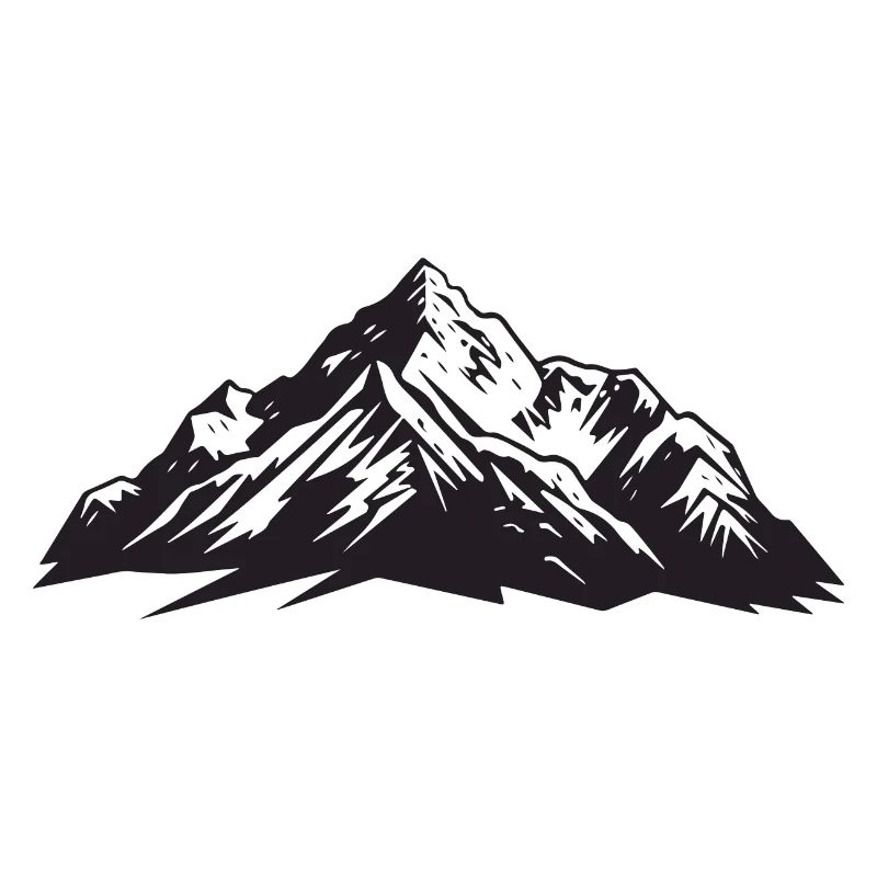 Mountains Symbol