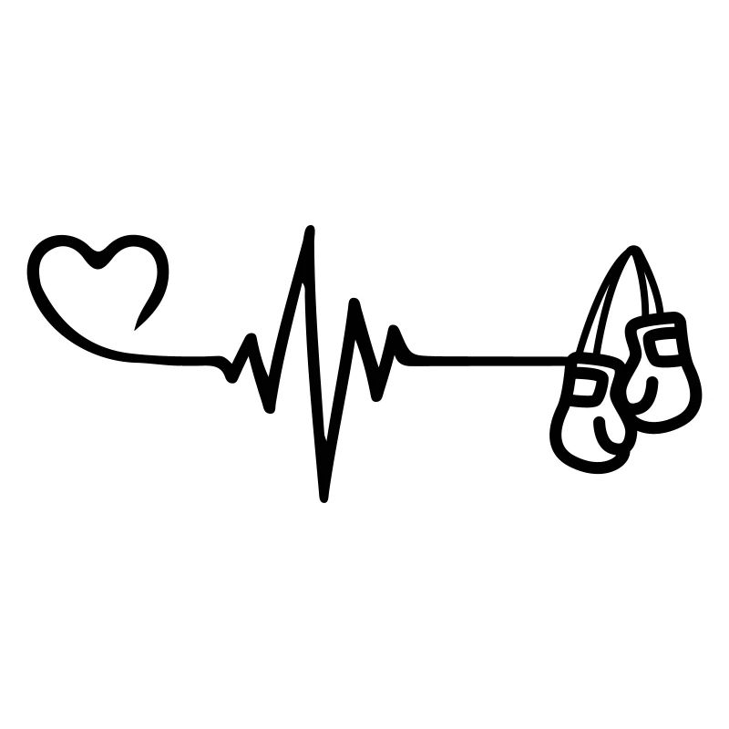 Boxen Boxhandschuhe Puls Liebe