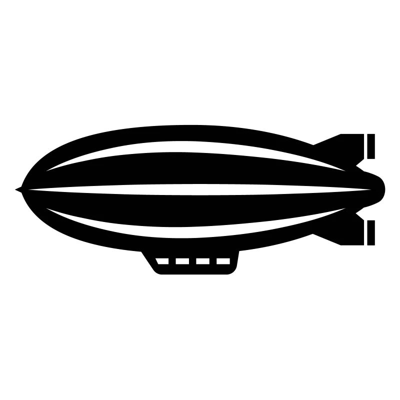 Zeppelin Icon Symbol