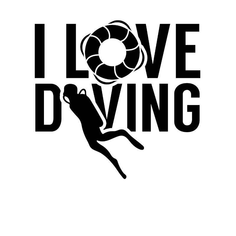 J’aime plongée plongée Scuba Diving cours de plongée