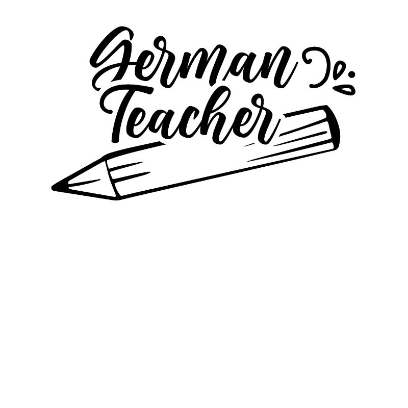 Deutschlehrer Deutsch Deutschlehrerin