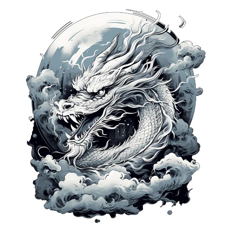 Mondlicht Mythos Drache