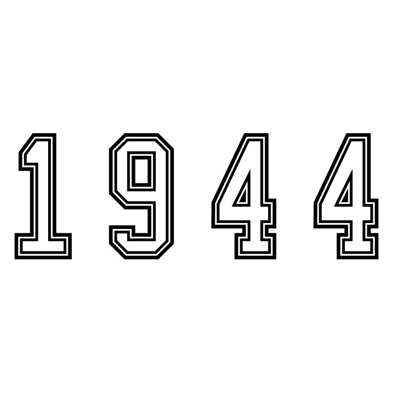 1944 Jahr Zahl