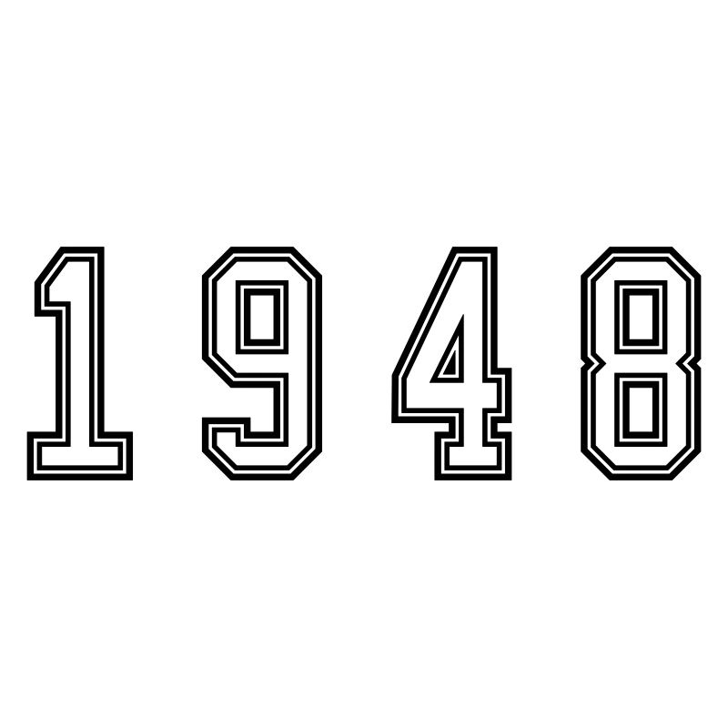 Numéro de l’année 1948