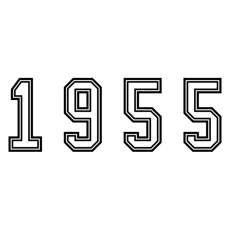 Numéro de l’année 1955