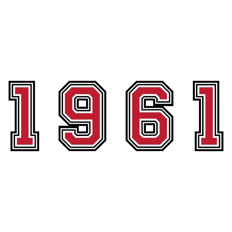 Numéro de l’année 1961