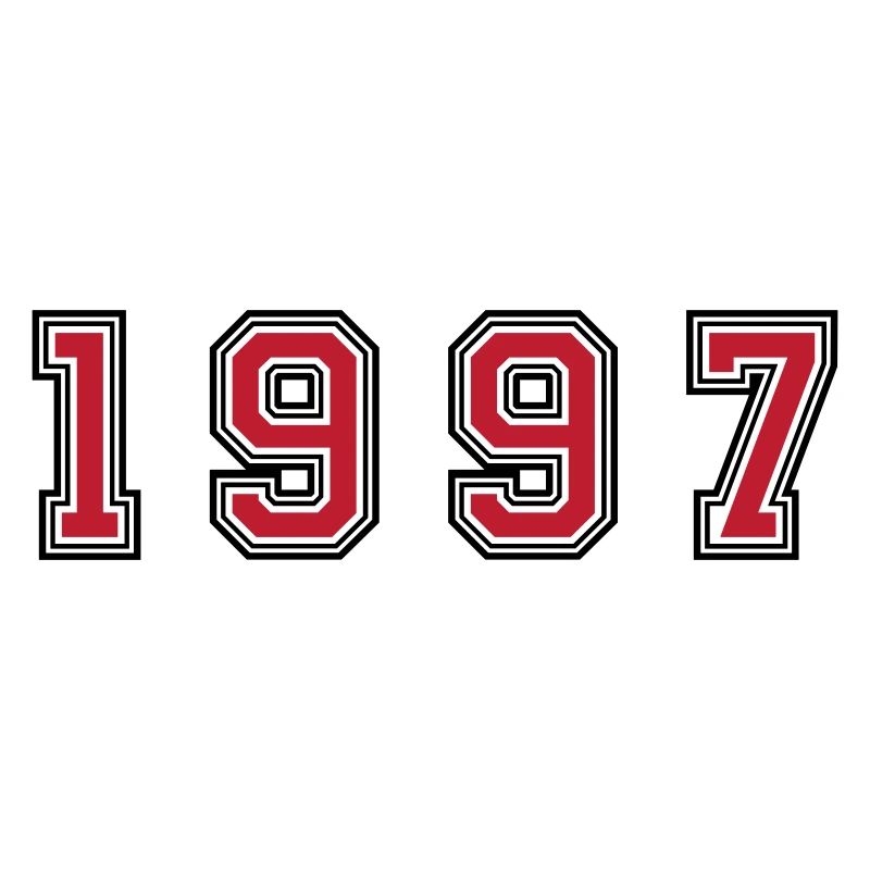 1997 Jahr Zahl