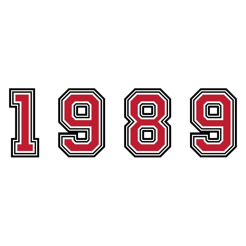 Numéro de l’année 1989