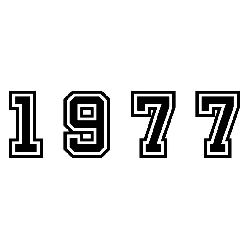 1977 Year Number