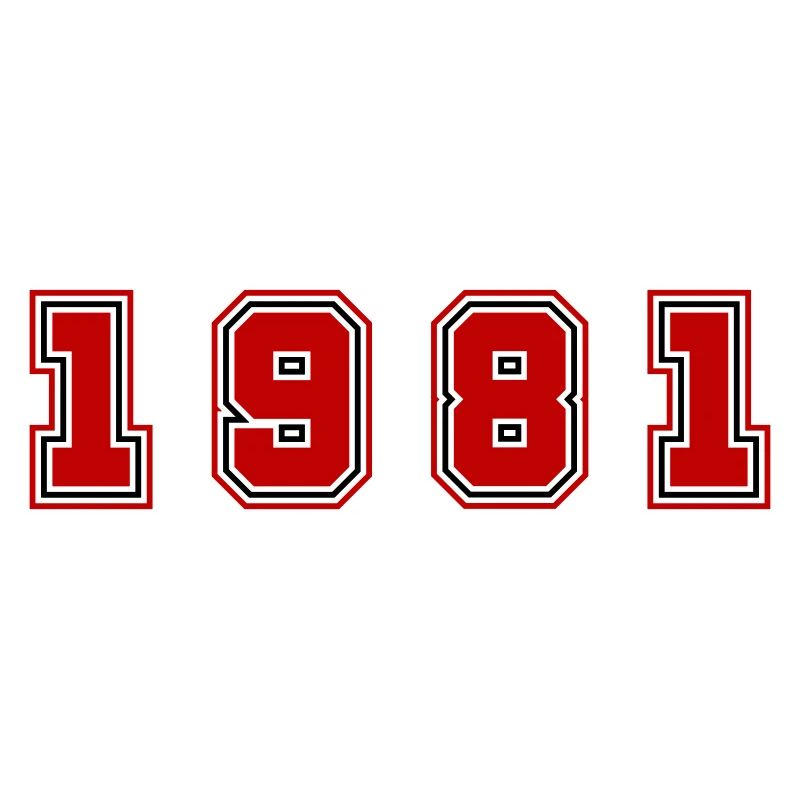 1981 Year Number