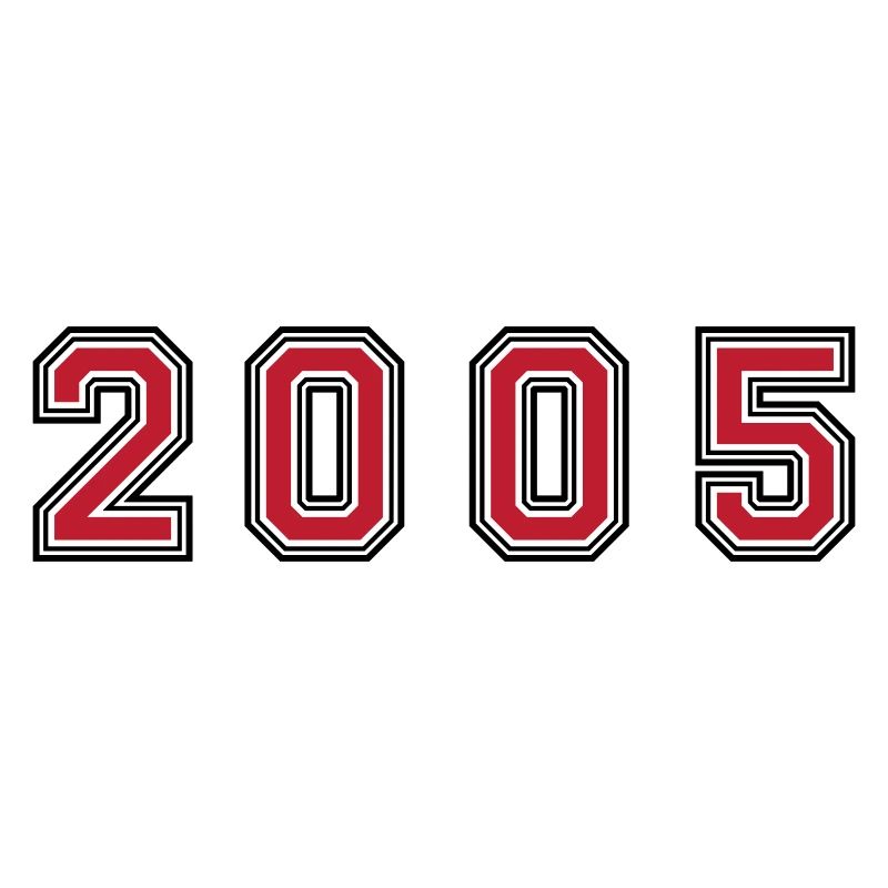 2005 Jahr Zahl