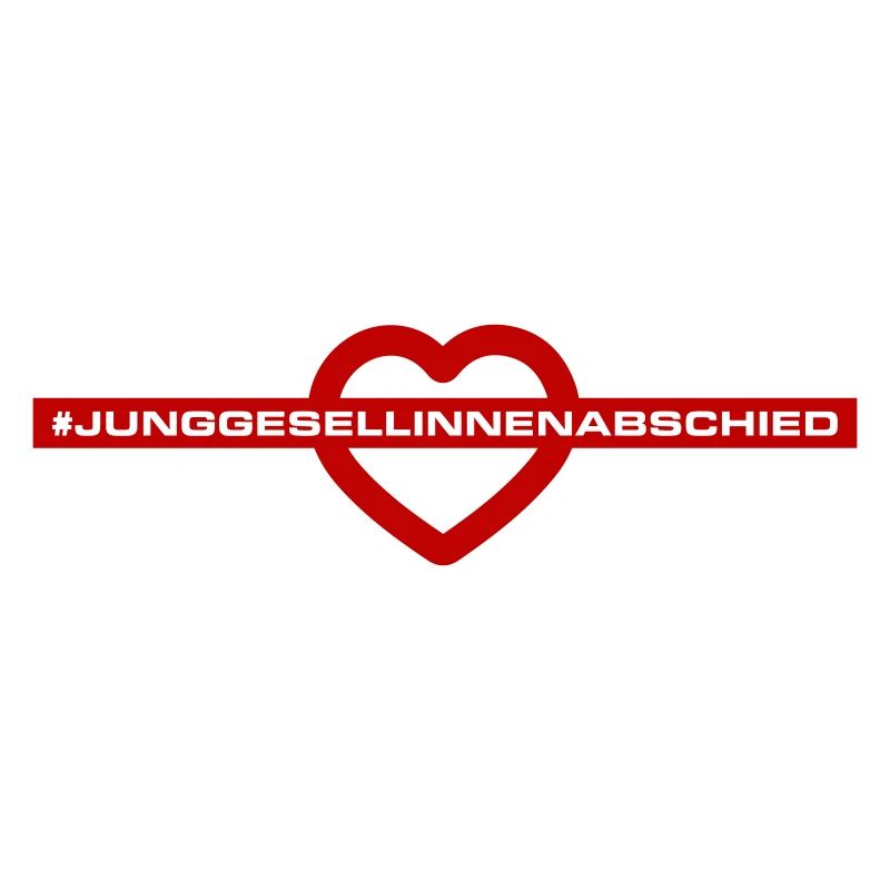 Junggesellinnenabschied Herz