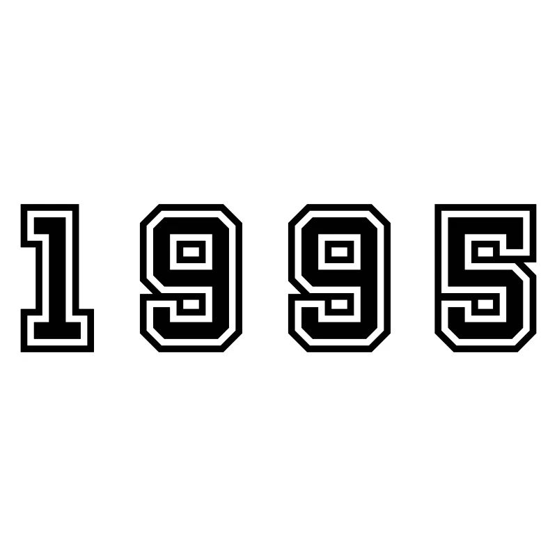 1995 Jahr Zahl