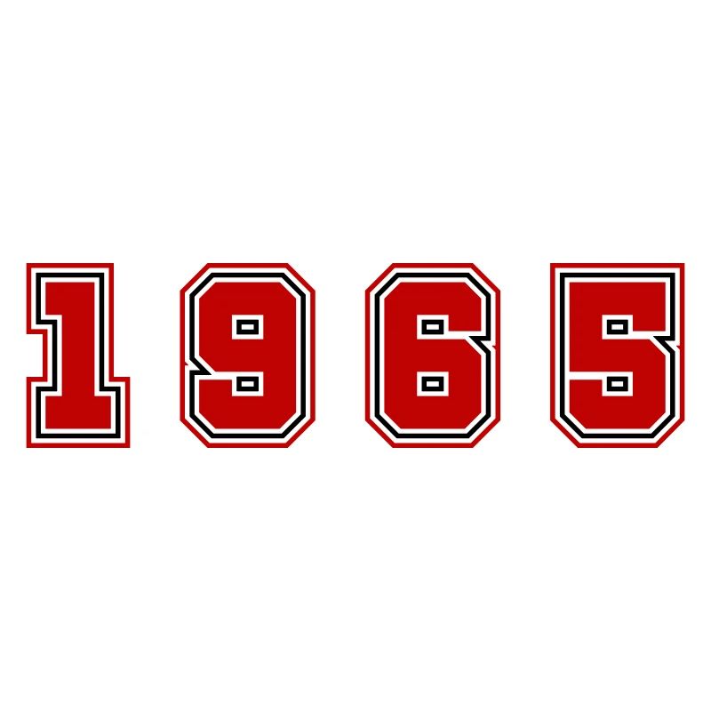 1965 Jahr Zahl