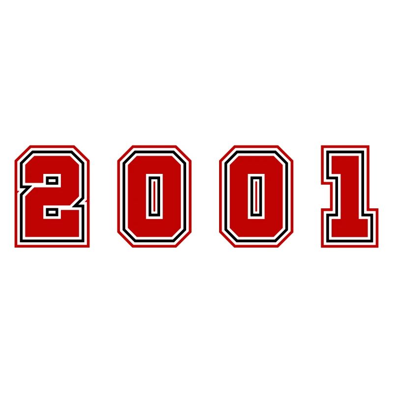 2001 Year Number