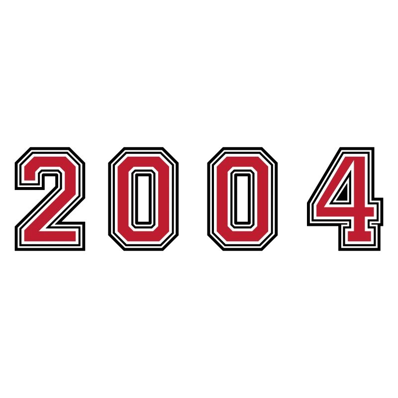 2004 year number