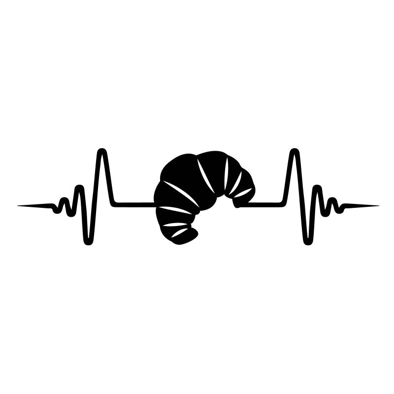 Croissant Symbol Puls
