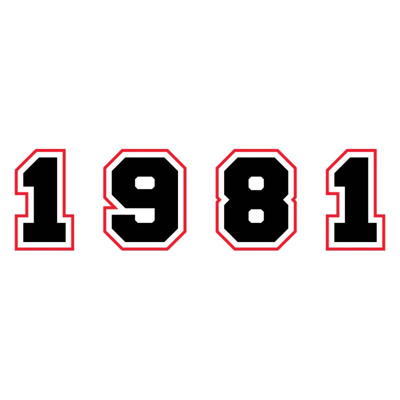 1981 Year Number