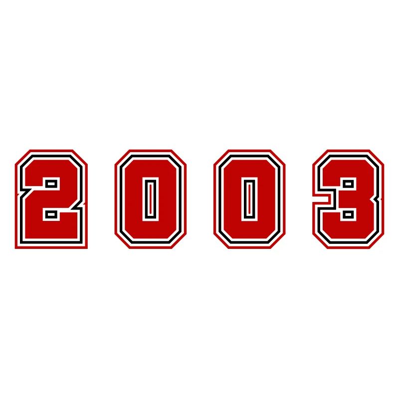 Numéro de l’année 2003