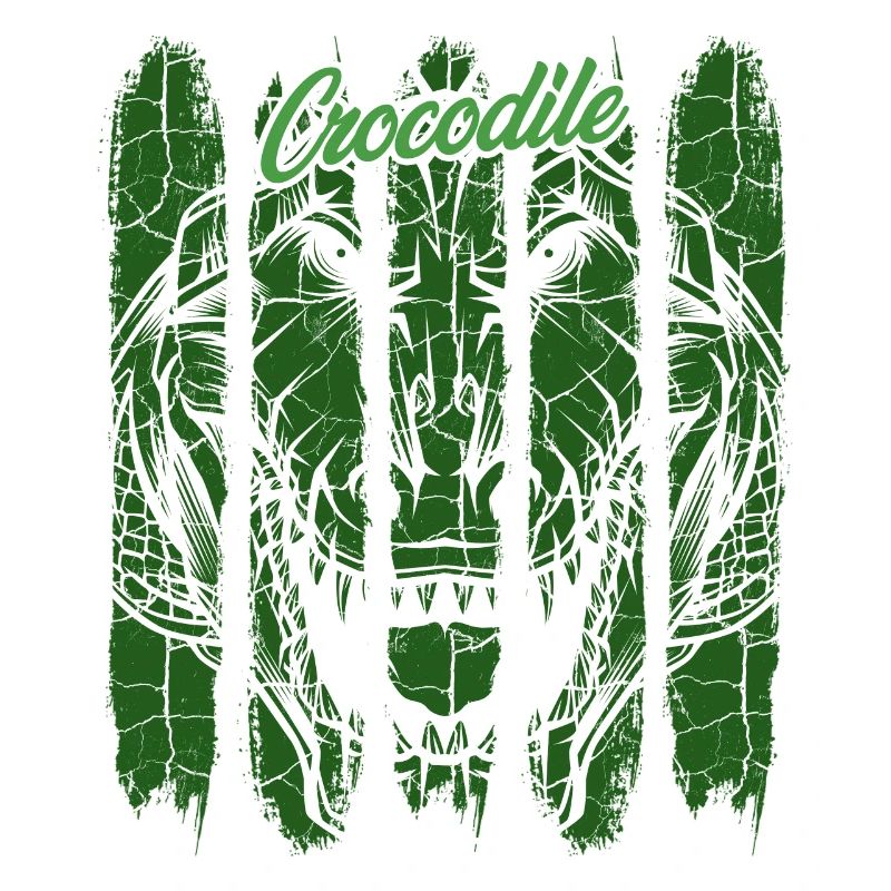 Crocodile retro