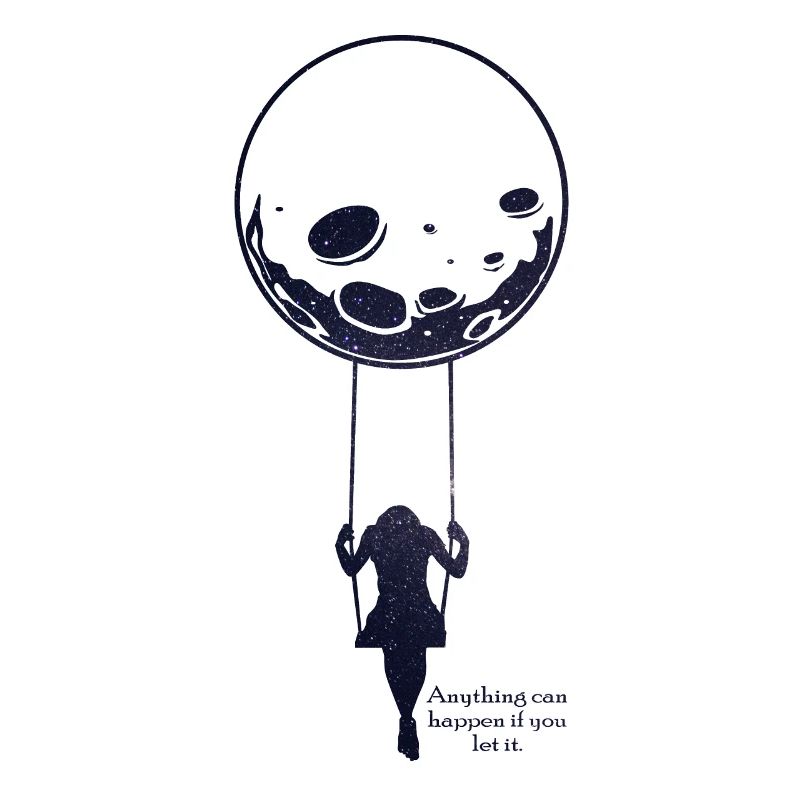 Mond Schaukeln