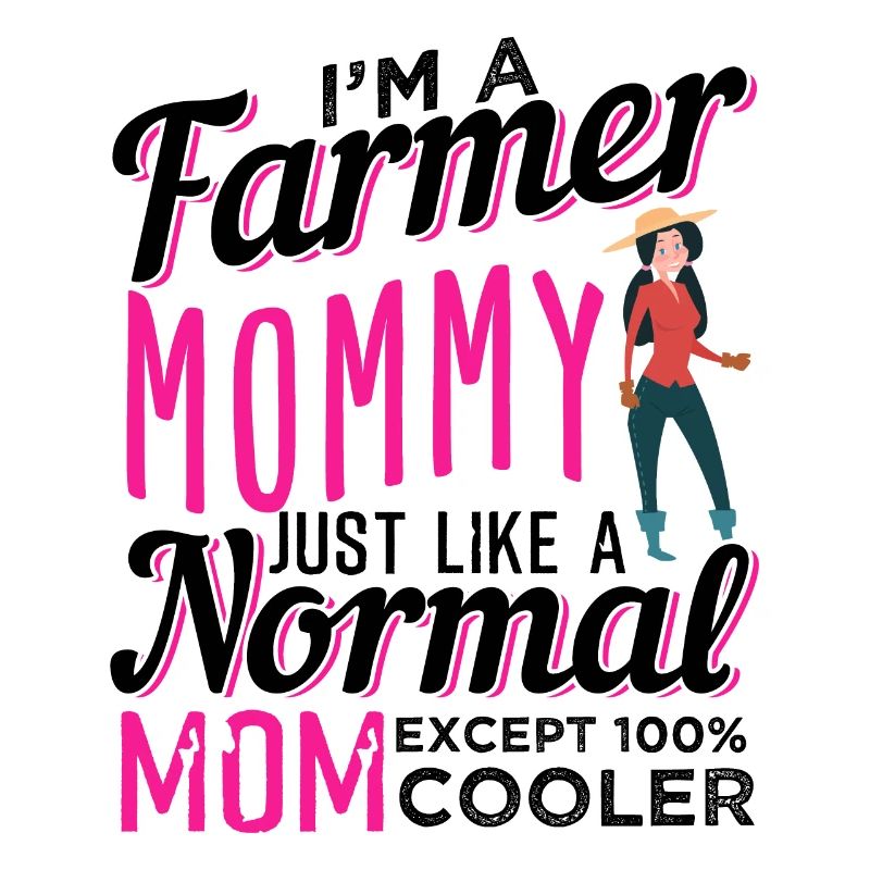 Farmer Mom