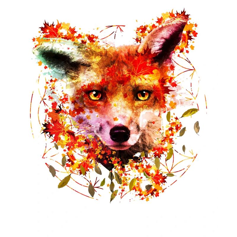 Aquarell Fuchs