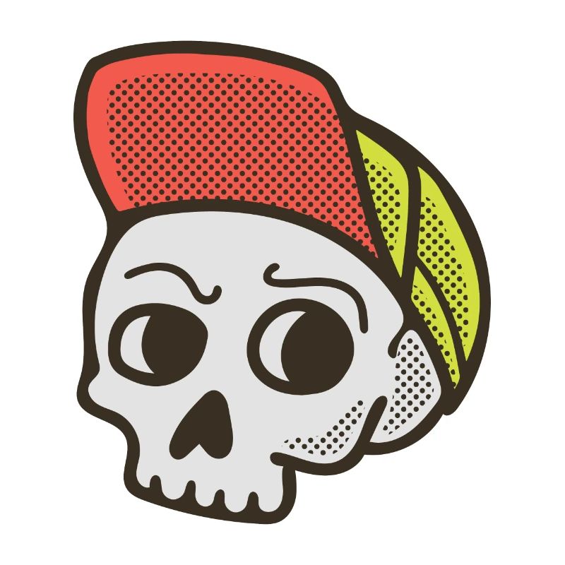 Skater Skull