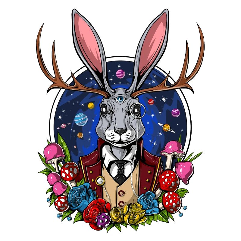 Psychedelische Jackalope