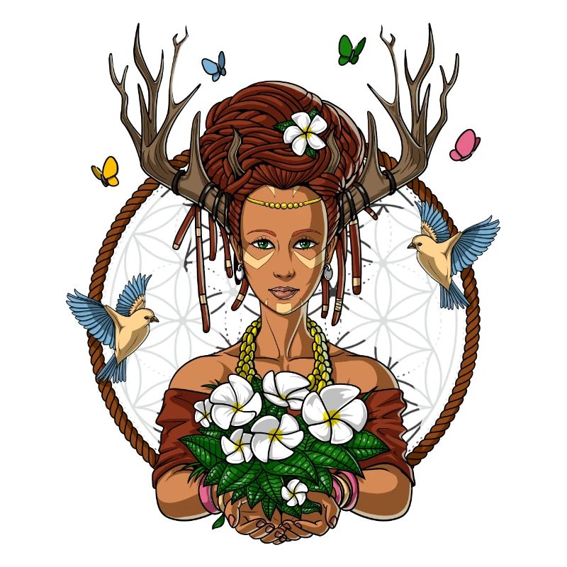 Ayahuasca-Schamanen-Hippie-Wald