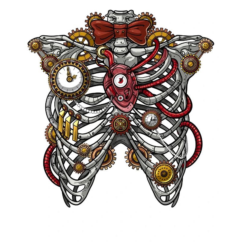 Steampunk-Anatomie