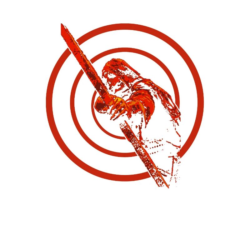 Archer avec arc et flèche