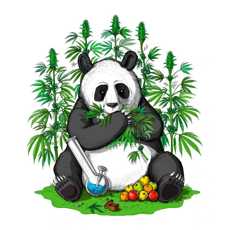 Panda Hippie Weed