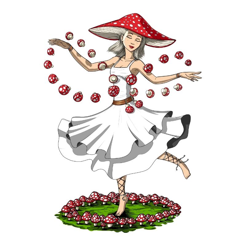 Hippie Magic Mushroom