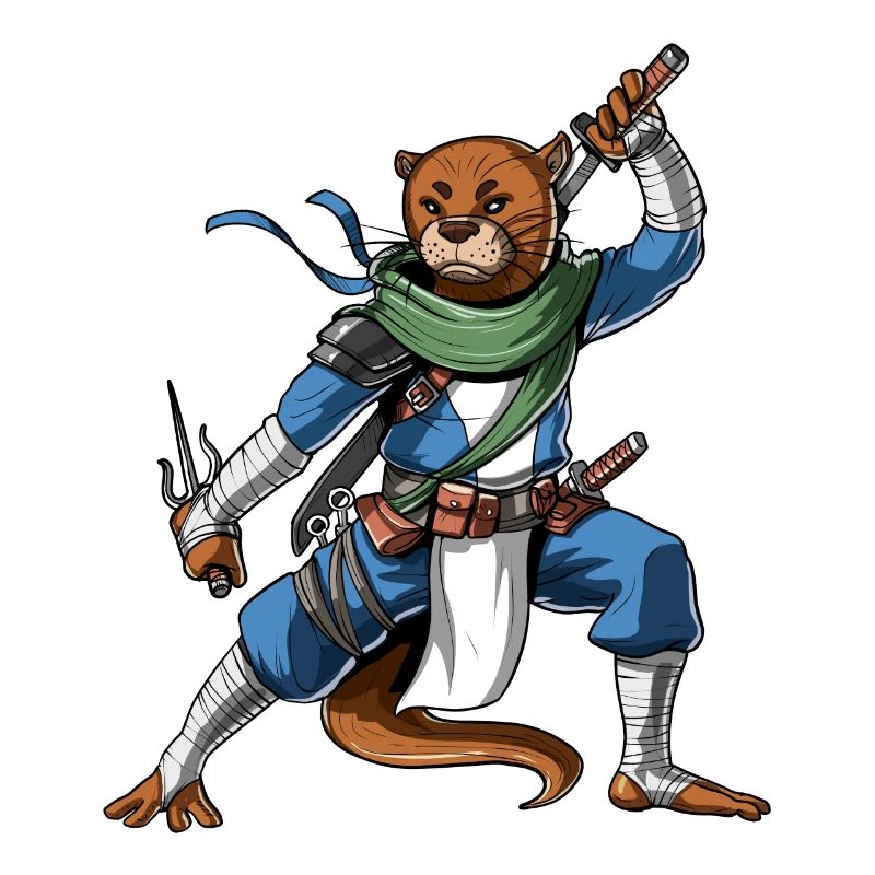 Otter Ninja