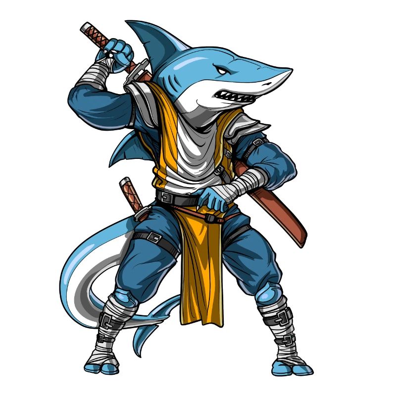 Requin Samurai Ninja