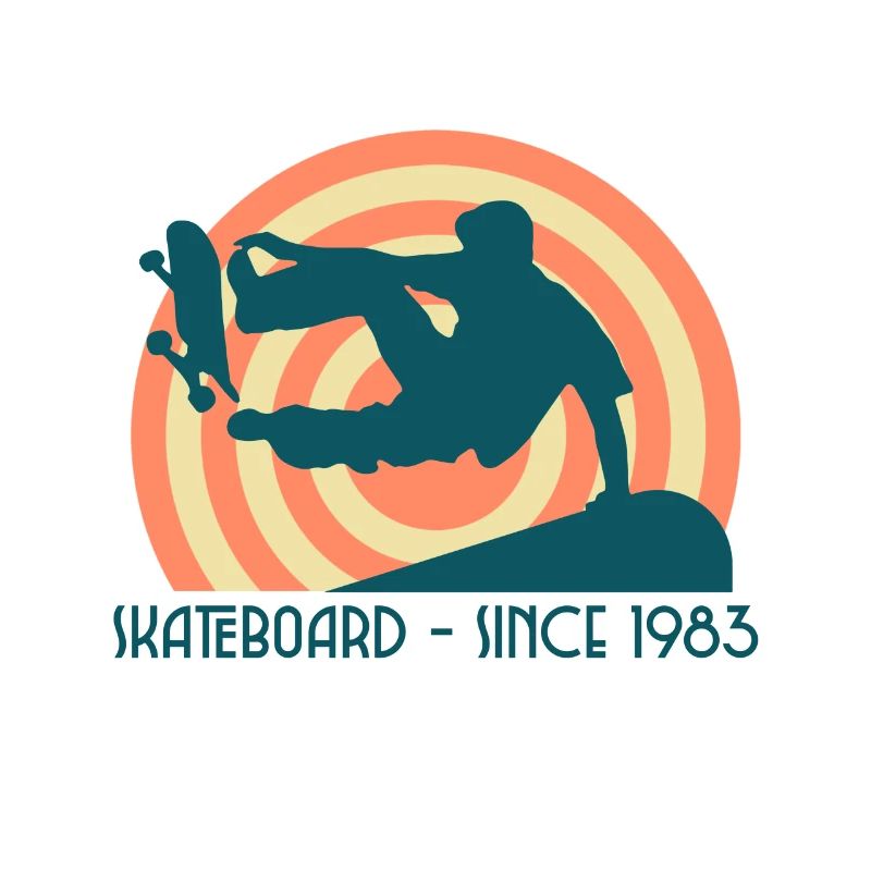 Skateboarding Seit 1983