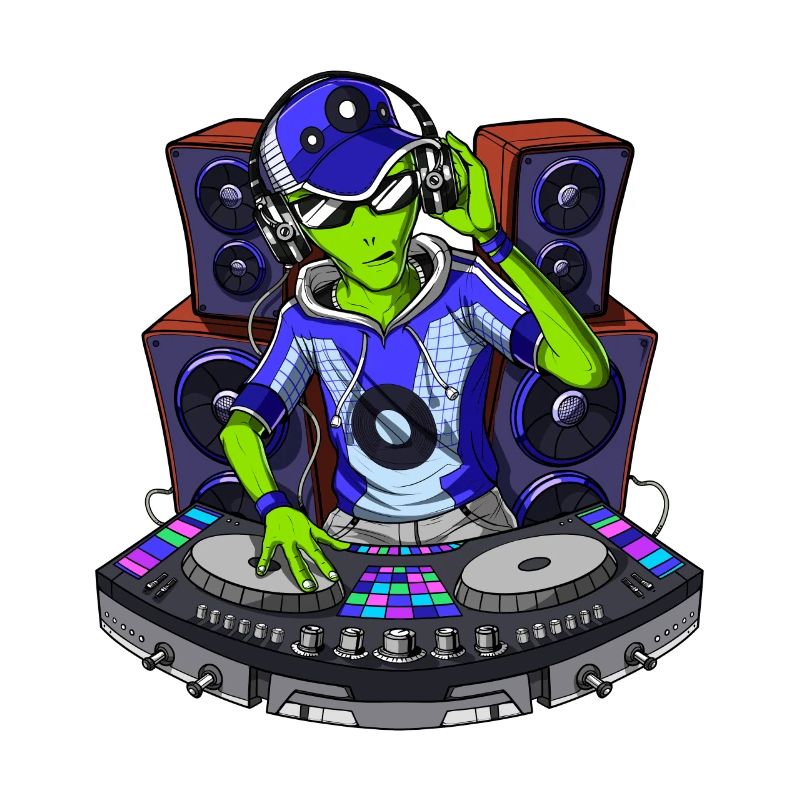 Space Alien DJ