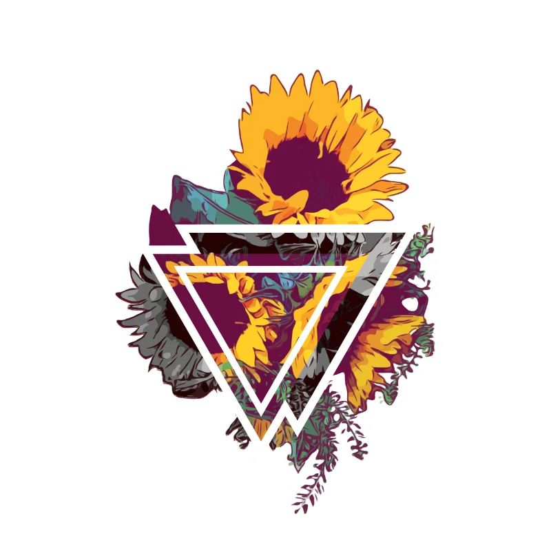 Sunflower Triangle