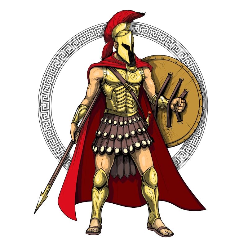 Spartan Warrior