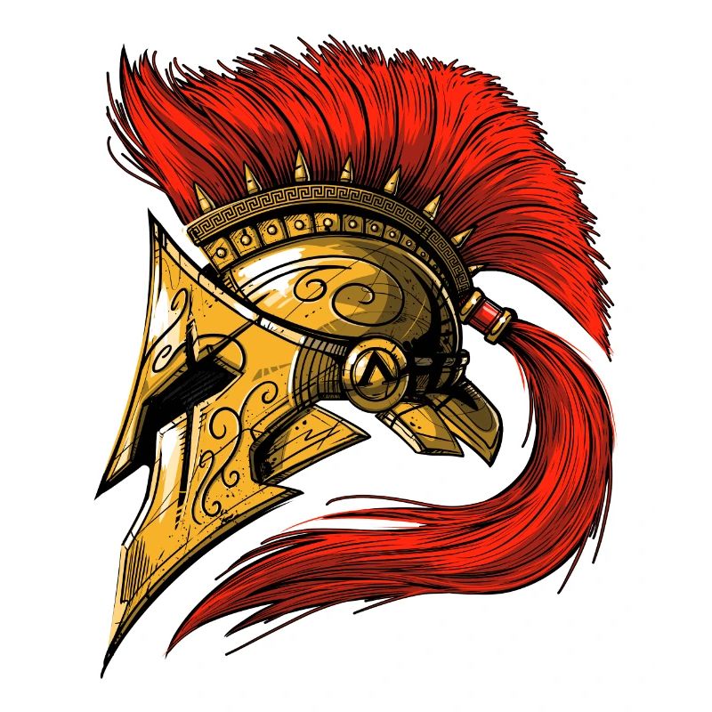Spartaner Helm