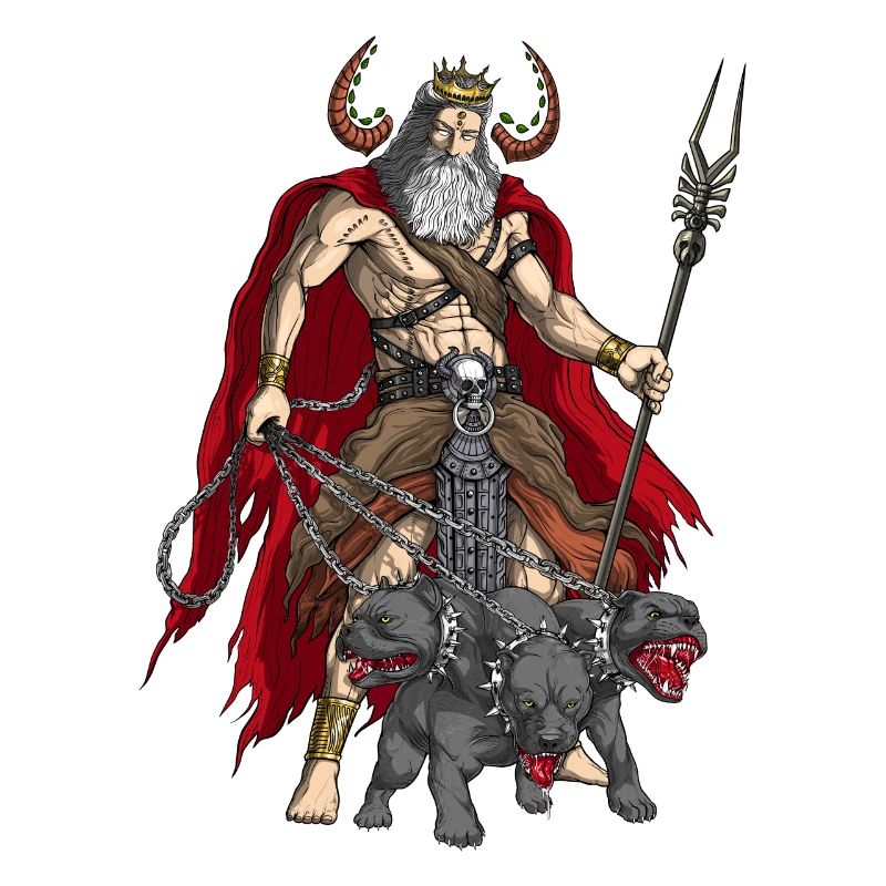 Altgriechischer Gott Hades