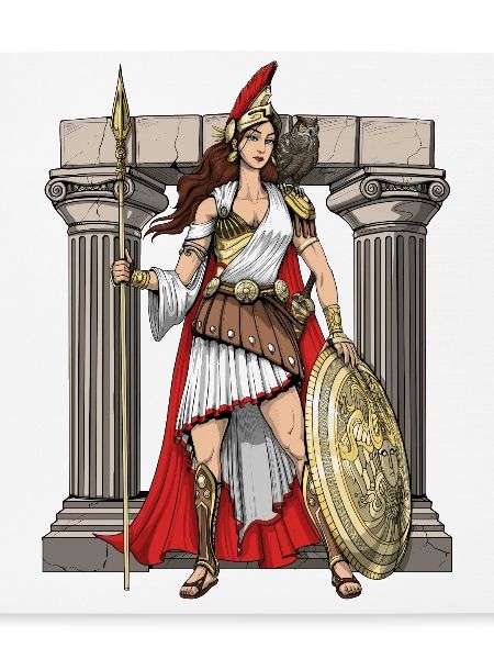 Athena Griechische Göttin