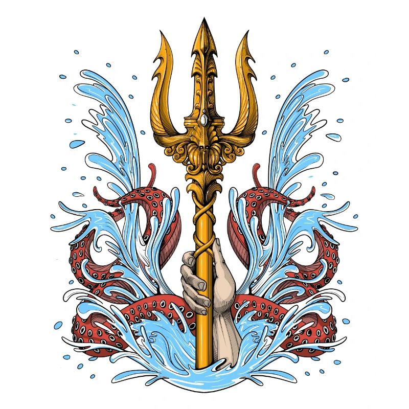 Poseidon Trident