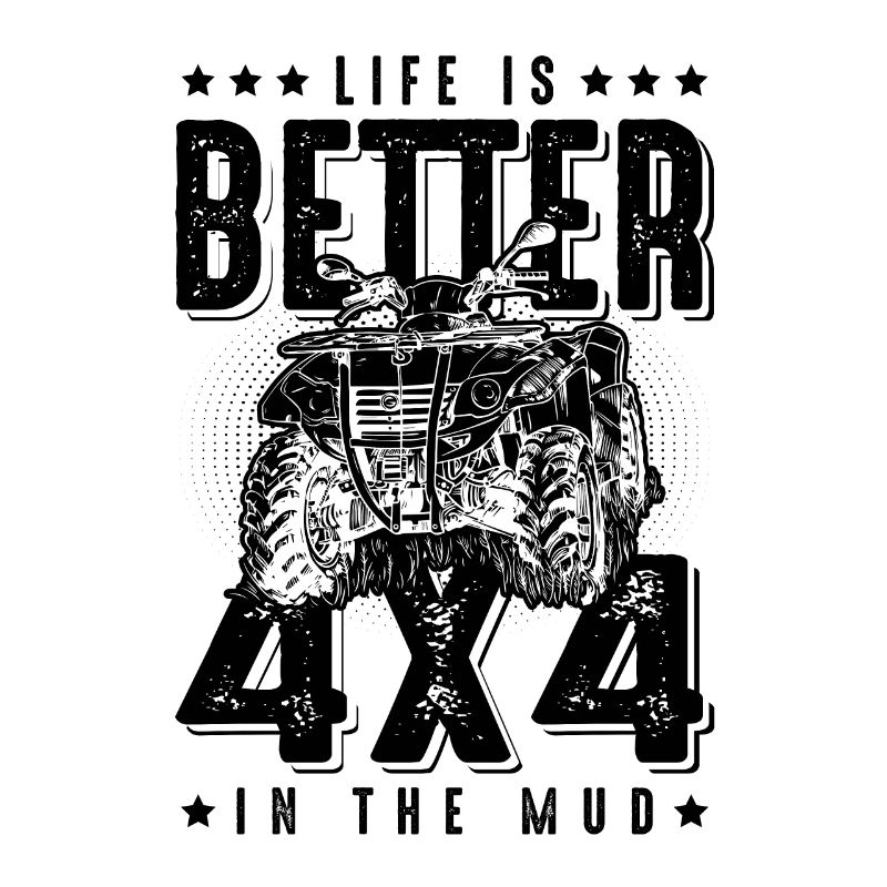 Quad Racer Quadfahrer